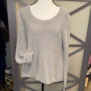 Madewell Light Gray Knit Sweater